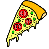 Food Pizza Sticker