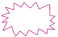 Pink Wow Sticker