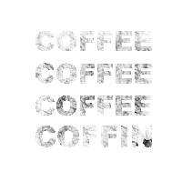 Death Coffin Sticker by Dead Sled Coffee