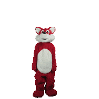 Mascot Nati Sticker by UBS Schweiz