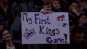 excited sacramento kings GIF by NBA