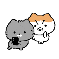 Whisper Sticker by LINE FRIENDS