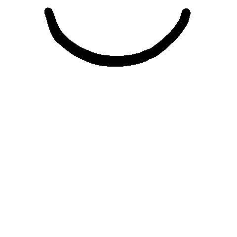 Gold Drip Sticker by Hannah Naomi Jewelry