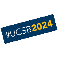 Ucsb Sticker by UC Santa Barbara