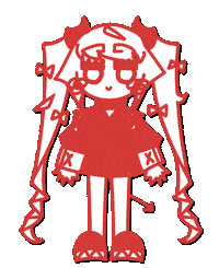 kirinonii talking kirinonii Sticker