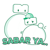 Investasi Sabar Sticker by bibit.id