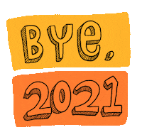 Happy New Years Sticker by Demic