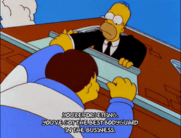 homer simpson mayor diamond joe quimby GIF