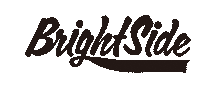 Brightside Sticker by Bright Side Projects