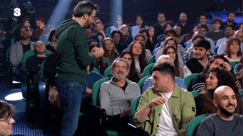 Stefano GIF by Tv8it