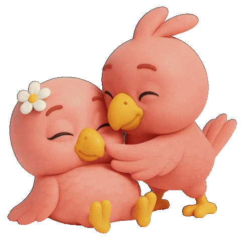 Daisy Love Sticker