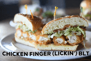 Food Chicken GIF by Rusty Bucket Restaurant and Tavern
