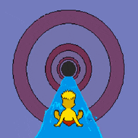 the simpsons nintendo GIF