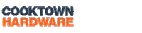 Cooktown Hardware Sticker by Cairns Hardware