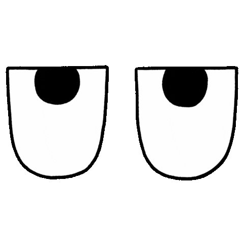 Face Eyes Sticker