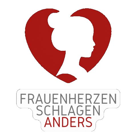 Frauenherzen Sticker by aposocial