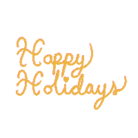 Happy Holiday Sticker