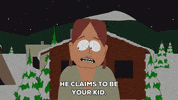 indian telling GIF by South Park 