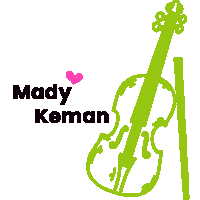 Keman Madydans Sticker by Mady