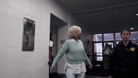 Womens Basketball Sport GIF by LSU Tigers