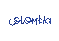 Colombia Country Sticker by CallnRoam