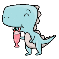 Milkshake Sticker by Brenfi