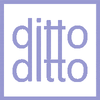dd ddlogo Sticker by ditto ditto