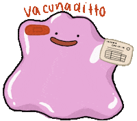 Vaccines Ditto Sticker