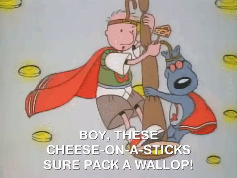 nicksplat doug GIF