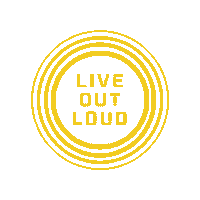 drinkloudlemon live out lemon loud Sticker