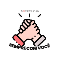 Com Voce Sticker by Exposiloja