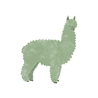 Alpaca Sticker