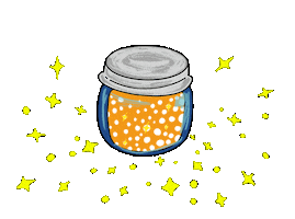 Glow Night Light Sticker by Sarah The Palmer
