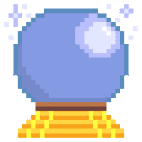 Pixel Magic Sticker