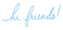 Emily Ley Hello Sticker by Simplified