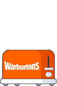 breakfast snack Sticker by Warburtons