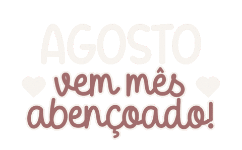Agosto Sticker