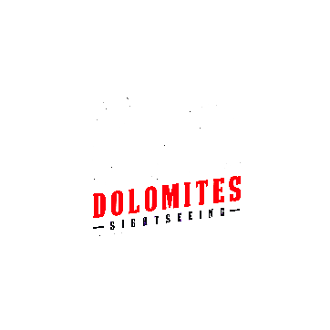 dolomitessightseeing dolomites selva sightseeing val gardena Sticker