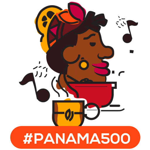 ciudadpanama500 giphyupload panama pty panama city Sticker