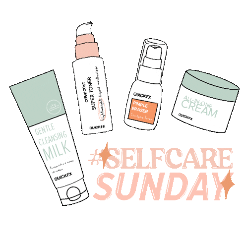 Beauty Skincare Sticker by Quickfx