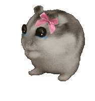 Hamster Kimchi Sticker