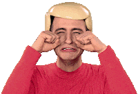 Sad Break Up Sticker