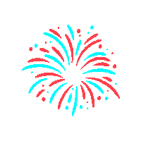 Fireworks Effects Sticker by crepleruah