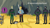 GIF by Paranormal Action Squad