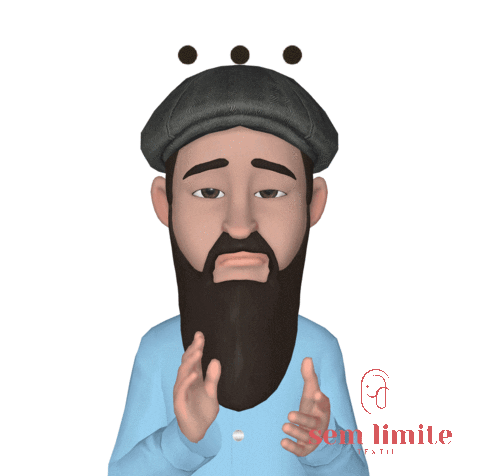 Bras Leandro Sticker by Sem Limite Têxtil