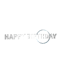 Happy Birthday Sticker by Hutter Consult AG