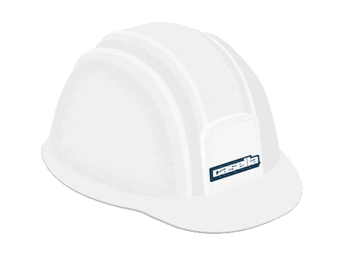 Helmet Safety Sticker by Casella Waste Systems, Inc.