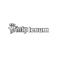 Plenum Sticker by Lena Roosteutscher