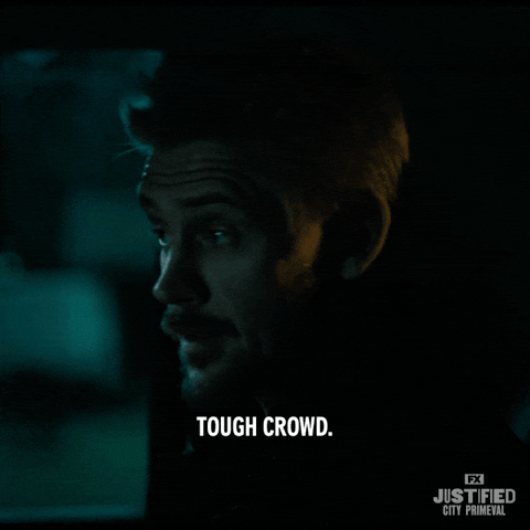JustifiedFX tv television drama oops GIF