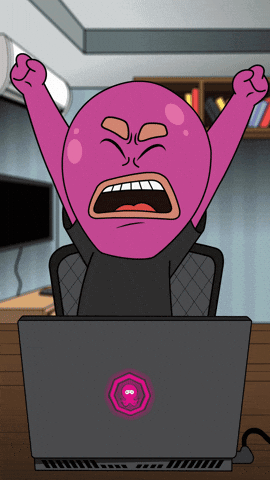 Tired Poop GIF by Octo Gaming